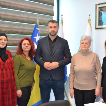 Općina Ilijaš opredijeljena za pružanje podrške Udruženju žena - žrtva rata